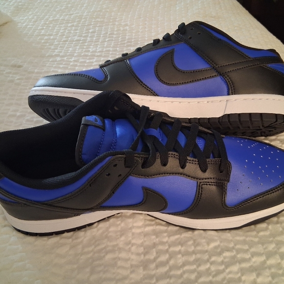 New Men’s Size 13 - Nike Dunk 2025 Low Hyper Royal HF5441 401 - Picture 1 of 8